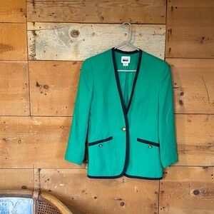 VTG Leslie Fay Sportswear Blazer